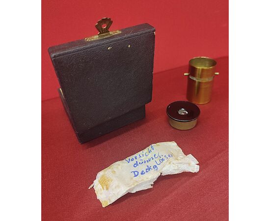 Vintage Pocket Microscope