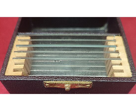 Vintage Pocket Microscope