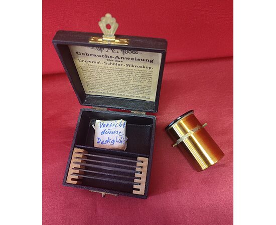 Vintage Pocket Microscope
