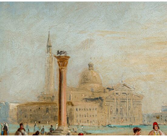 Edward Pritchett (attivo tra il 1828 e il 1864), Veduta di Piazza San Marco