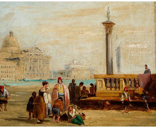 Edward Pritchett (attivo tra il 1828 e il 1864), Veduta di Piazza San Marco