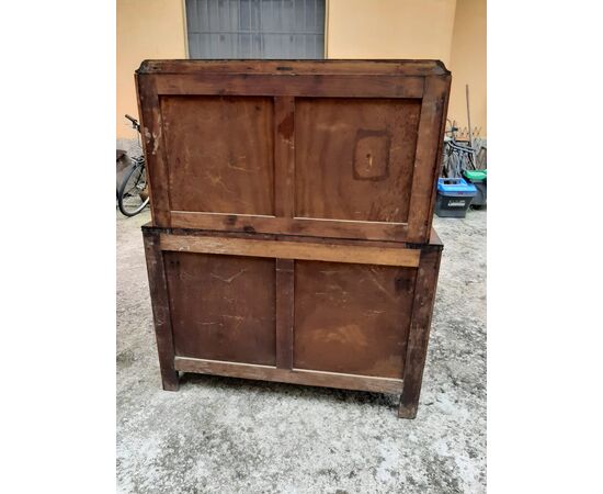 credenza con alzata