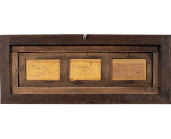 Beppe Ciardi (Venezia 1875 - Quinto di Treviso 1932) - Trittico di vedute venenezia.