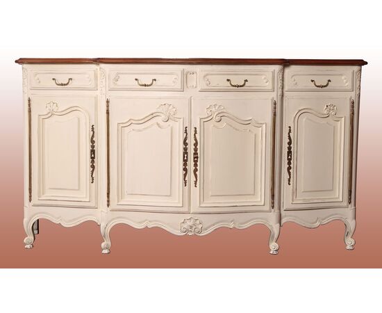 Credenza francese Shabby Chic di inizio 1900