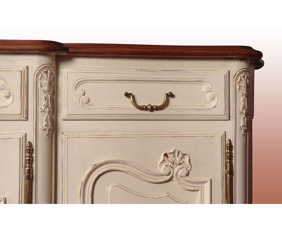 Credenza francese Shabby Chic di inizio 1900