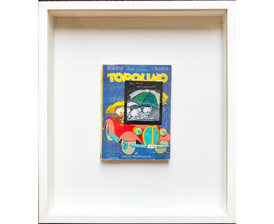 Topolino N. 895 - Maurizio Galimberti 2019