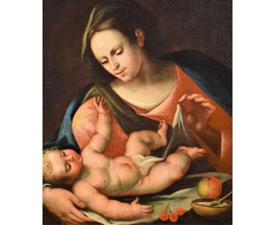 "Madonna del Velo"