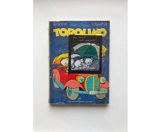 Topolino N. 895 - Maurizio Galimberti 2019