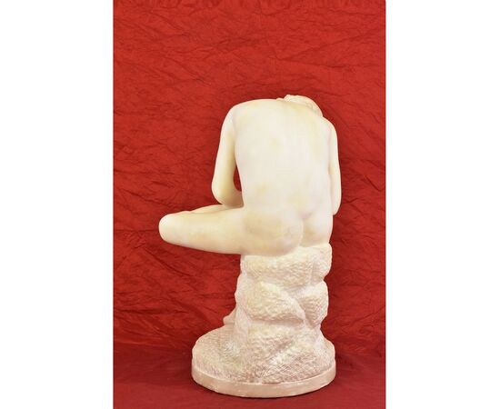 ALABASTER SCULPTURES, SPINARIO, END OF 800. (STAL04)     