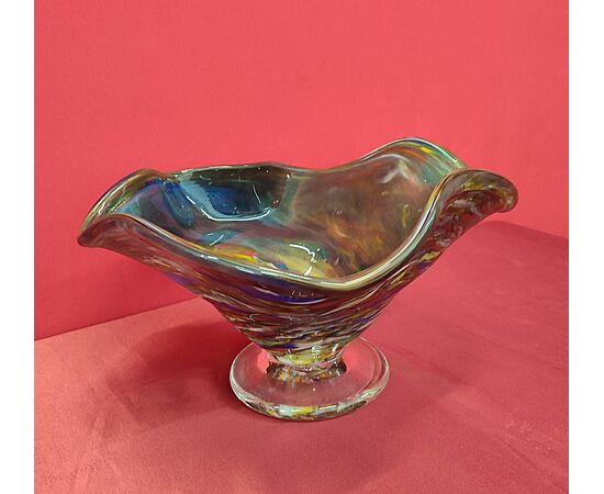 Murano blown glass centerpiece