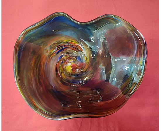 Murano blown glass centerpiece