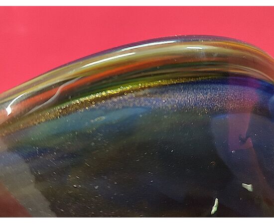 Murano blown glass centerpiece