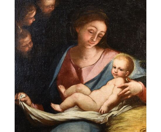 Madonna con Bambino, Anton Maria Piola (Genova, 1654 – 1715) cerchia