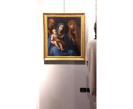 "Sacra Famiglia con sant' Anna"