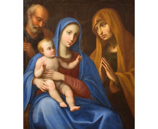 "Sacra Famiglia con sant' Anna"