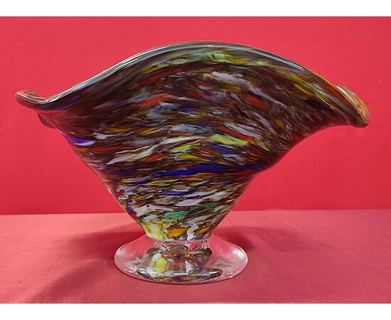 Murano blown glass centerpiece