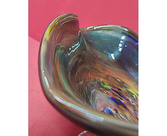 Murano blown glass centerpiece