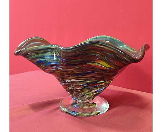Murano blown glass centerpiece
