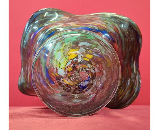 Murano blown glass centerpiece