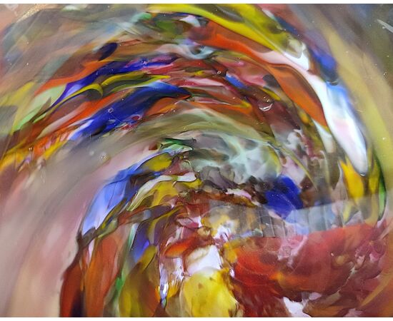 Murano blown glass centerpiece