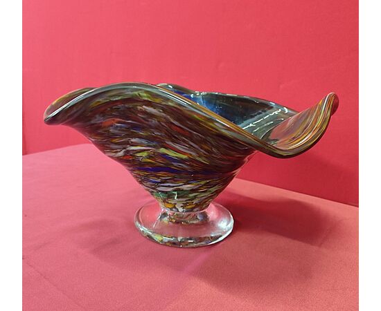 Murano blown glass centerpiece