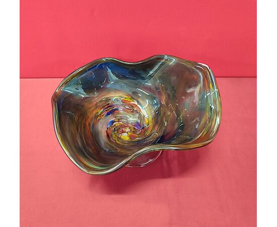 Murano blown glass centerpiece