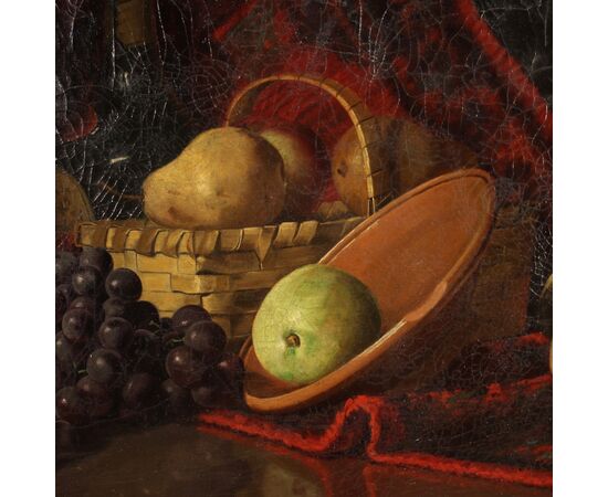 Dutch painting still life signed and dated