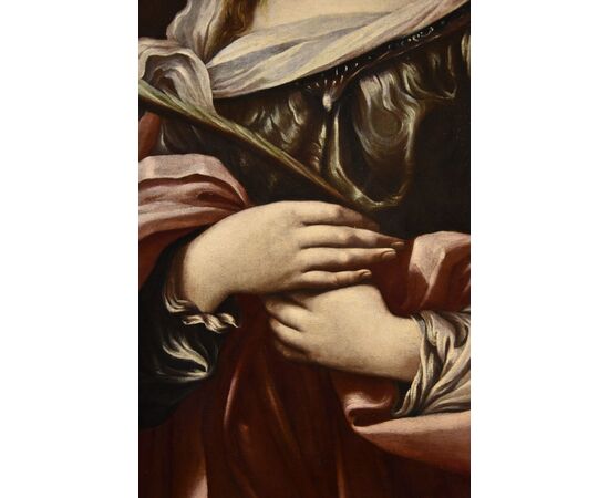 Santa Caterina d’Alessandria, Guido Reni (Bologna 1575 - 1642) Bottega di 