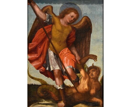 San Michele Arcangelo vittorioso sul Demonio, Toscana - XVI secolo