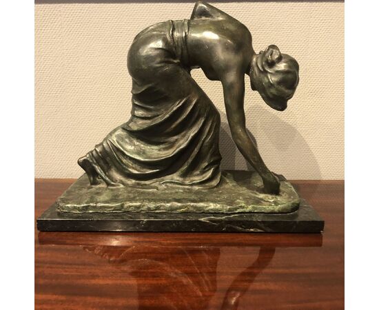 Scultura di Bronzo di G. CERAGIOLI