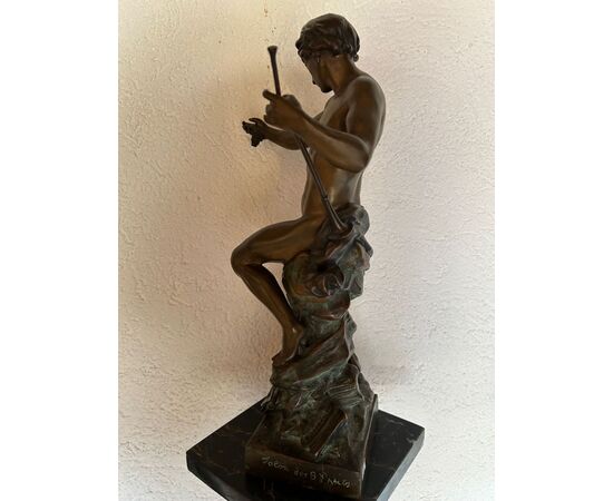 Statuina di bronzo autore "PICAULT"