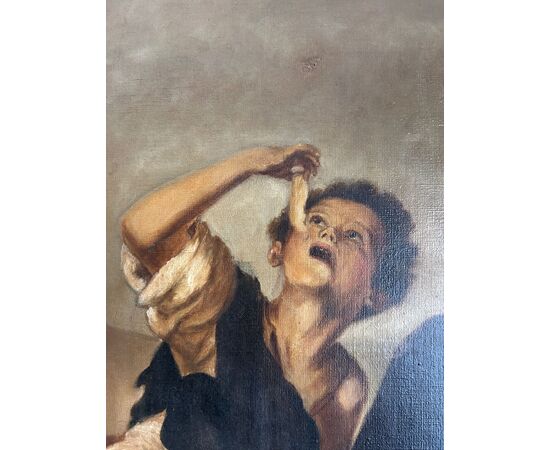 Copia di un diptnto di Murillo