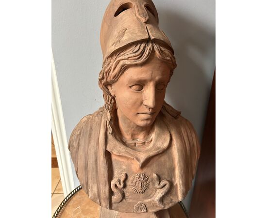 Busto di Terracotta "ATHENE"