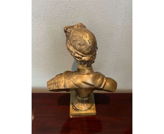 Busto di "APOLLO", bronzo XX-secolo