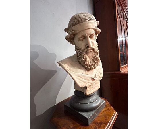 Busto di Marmo "DIONYSOS"