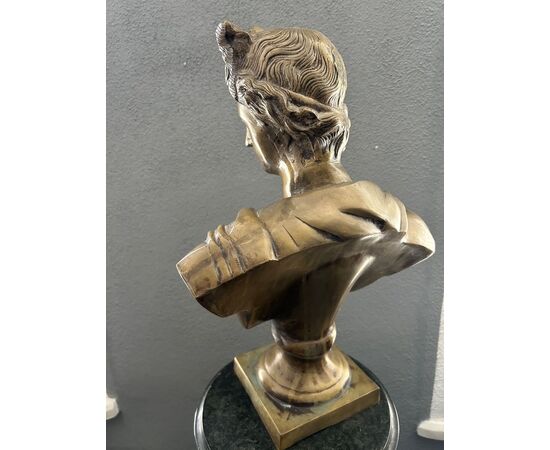 Busto di Bronzo "APOLLO"