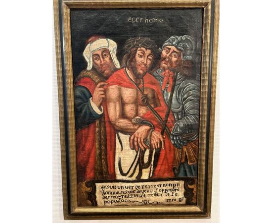 Quadro popolare francese, datato 1550