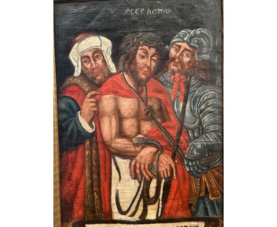 Quadro popolare francese, datato 1550