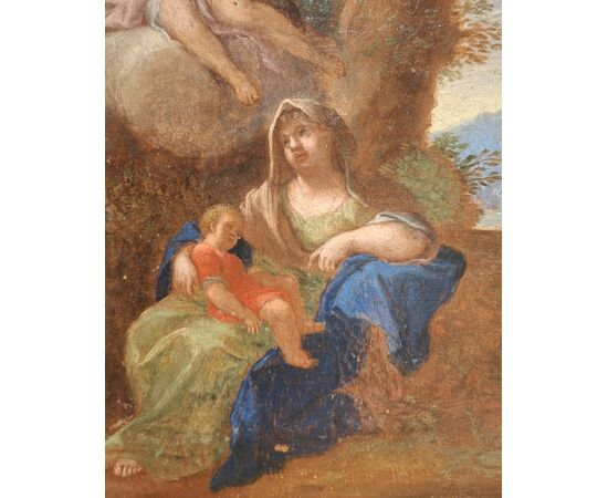 Madonna con Bambino e angelo