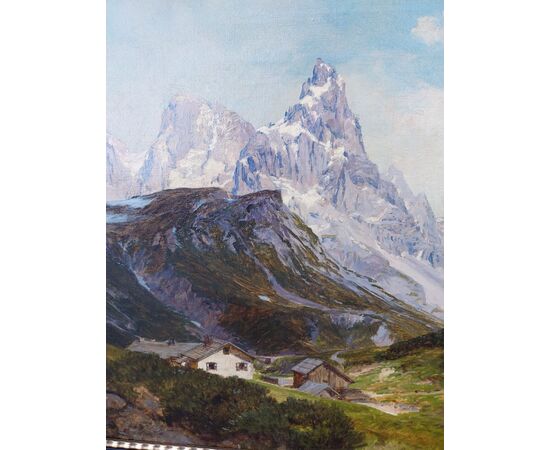 Cimon de la pala - pale di S. Martino Dolomiti
