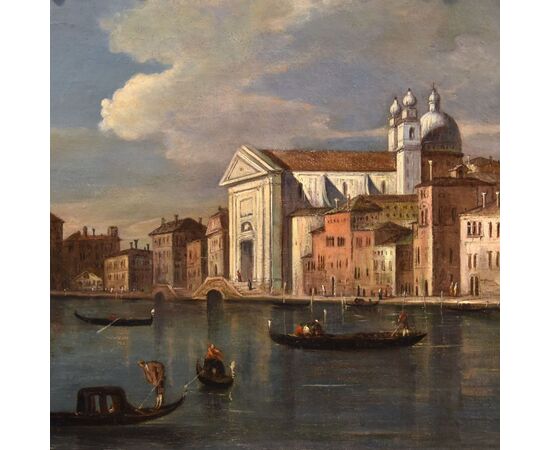 Veduta di Venezia, Giacomo Guardi (Venezia, 1764 – Venezia, 1835)