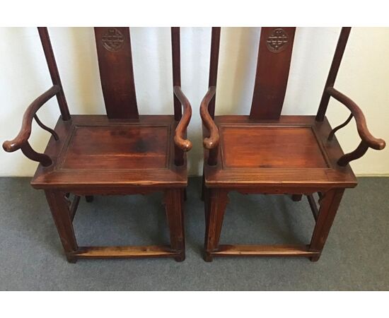 Pair of chairs     