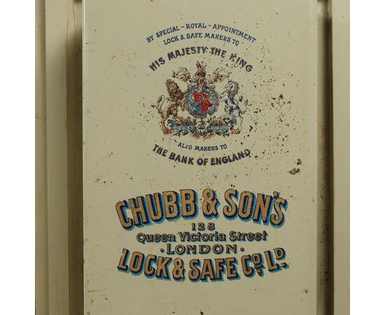 Cassaforte Chubb & Son's