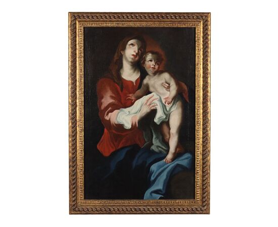 Dipinto Madonna con il Bambino