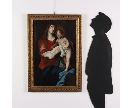 Dipinto Madonna con il Bambino