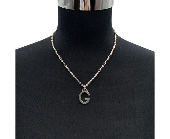 GUCCI Collana in Argento Col. Argento