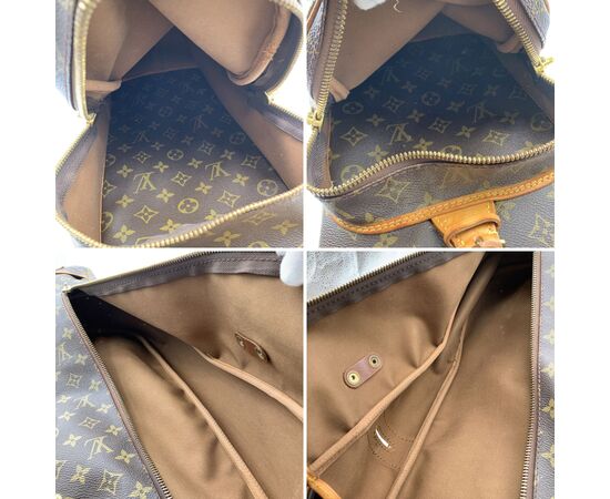 LOUIS VUITTON Zaino Vintage in Tela Col. Marrone Sac de Golf L