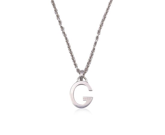 GUCCI Collana in Argento Col. Argento