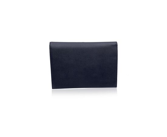 YVES SAINT LAURENT Pochette Vintage in Camoscio Col. Nero S