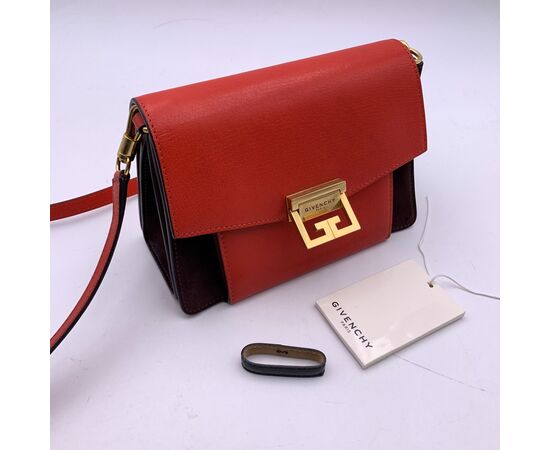 GIVENCHY Borsa a Tracolla in Pelle Col. Rosso GV3 S